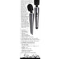Evolved Mighty Metallic Wand - Gray/Black Evolved