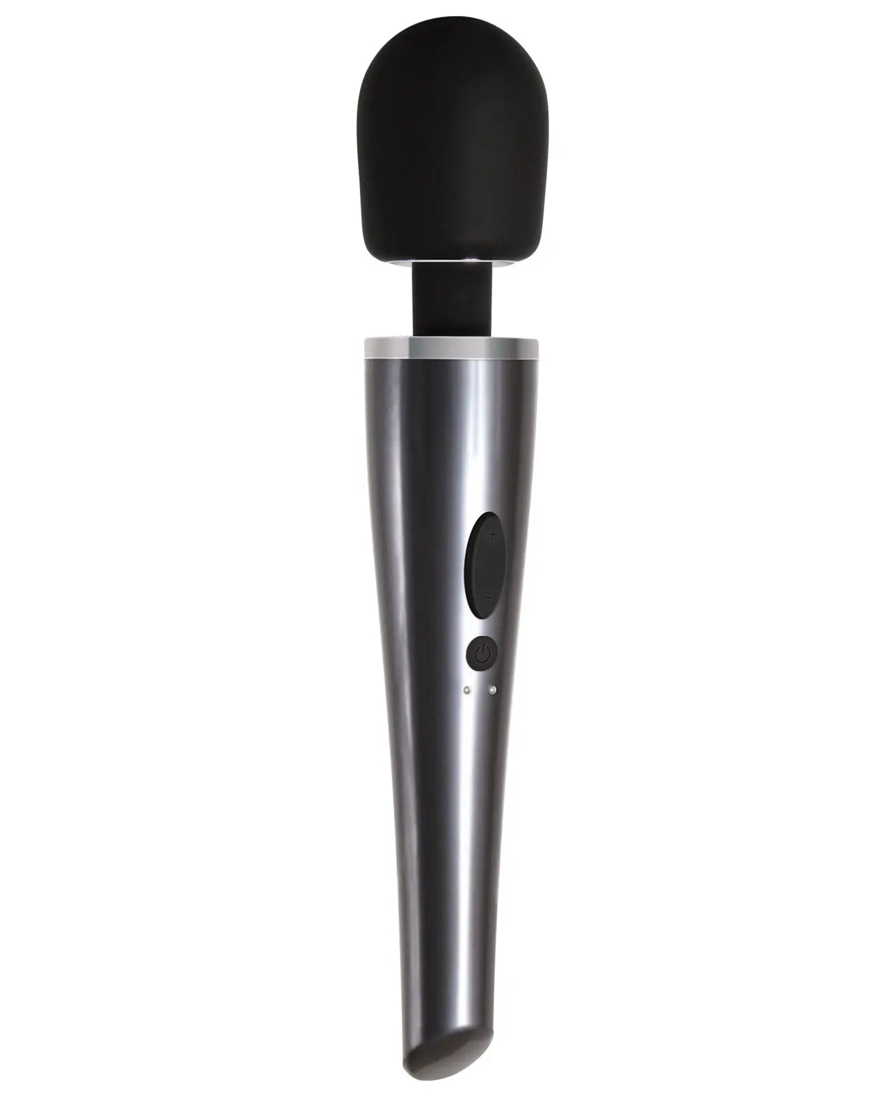 Evolved Mighty Metallic Wand - Gray/Black Evolved