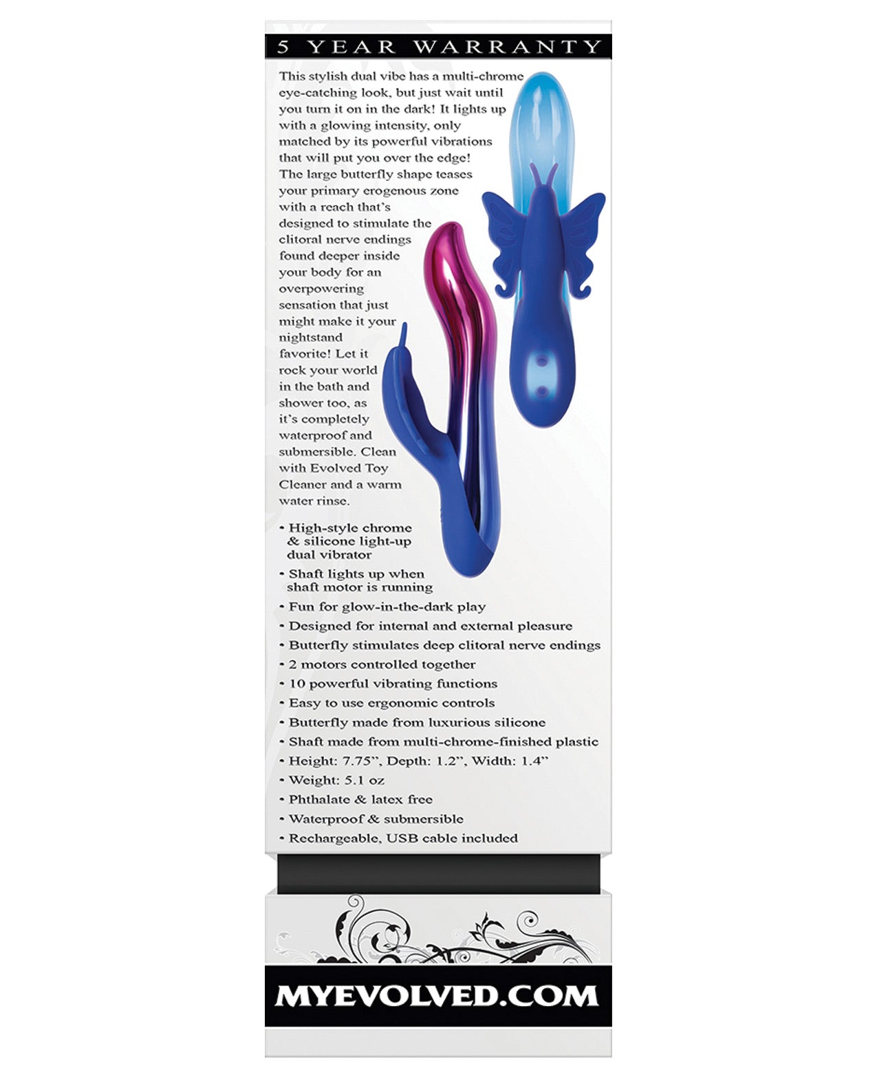 Evolved Firefly Dual Stim