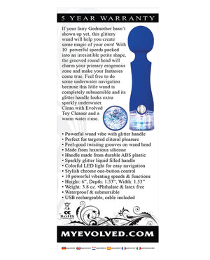 Evolved Dazzle Rechargeable Wand
