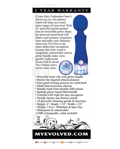 Evolved Dazzle Rechargeable Wand