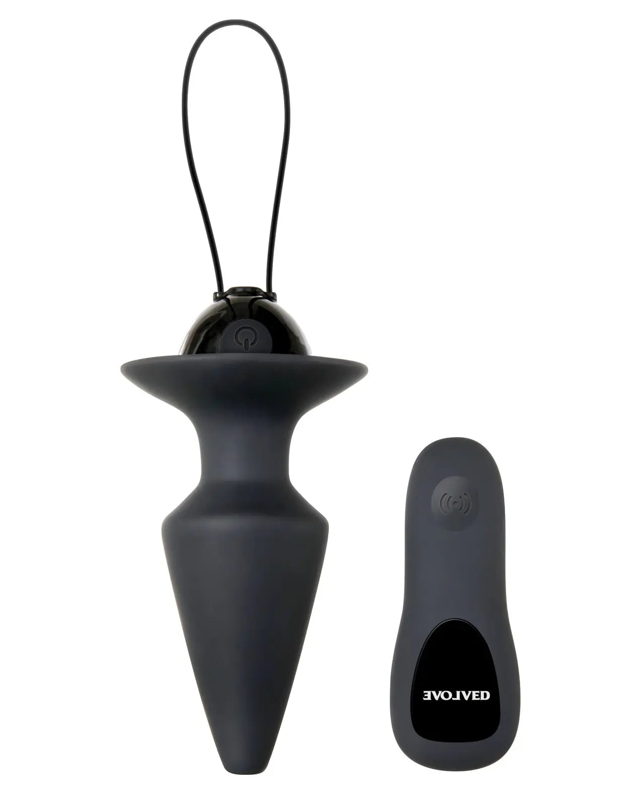 Evolved Plug & Play Remote Anal Plug Evolved
