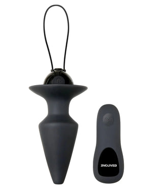 Evolved Plug & Play Remote Anal Plug Evolved