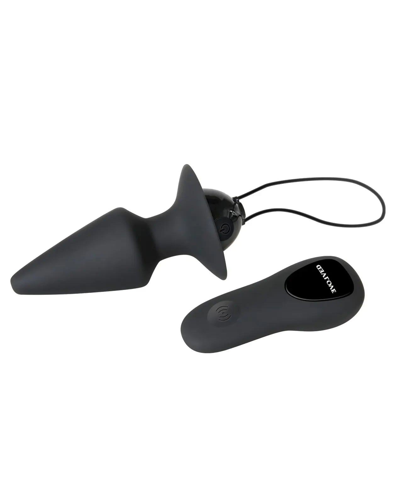 Evolved Plug & Play Remote Anal Plug Evolved