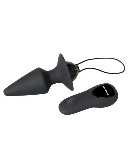 Evolved Plug & Play Remote Anal Plug Evolved