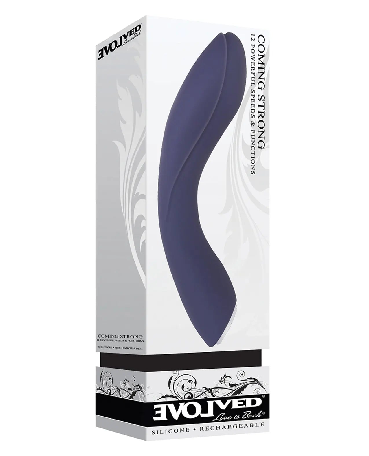 Evolved Coming Strong Vibrator Evolved