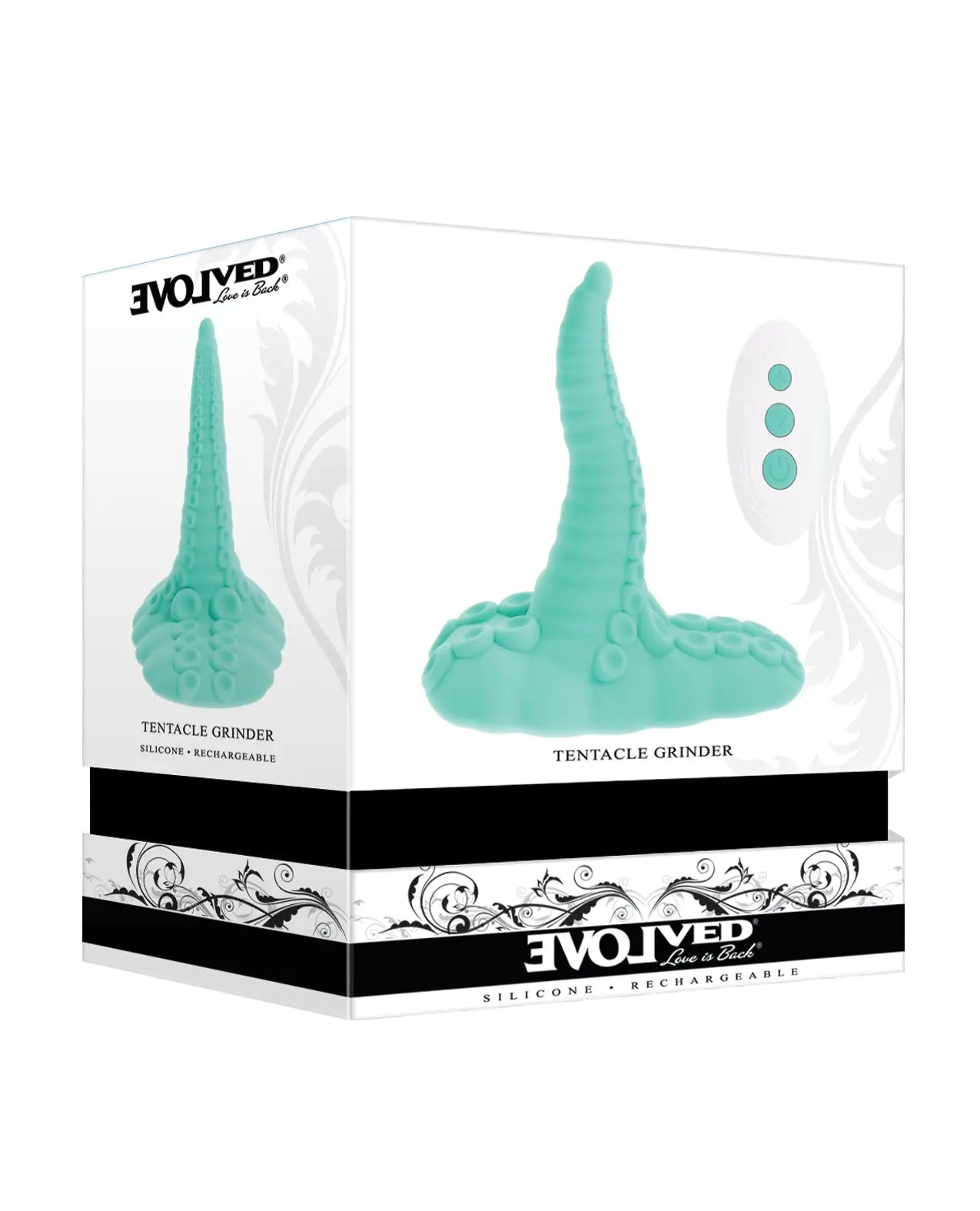 Evolved Tentacle Grinder - Teal Evolved