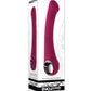 Evolved Pleasure Curve G-Spot Vibrator - Burgundy