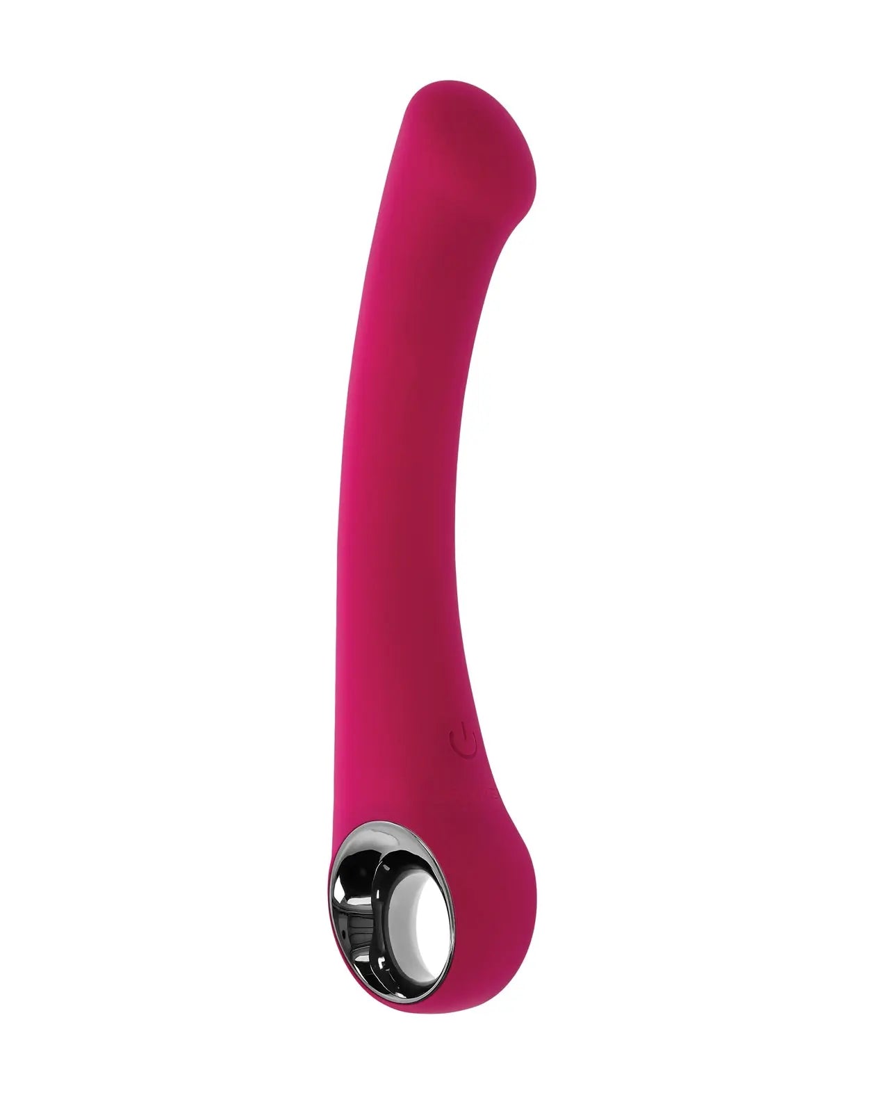 Evolved Pleasure Curve G-Spot Vibrator - Burgundy Evolved