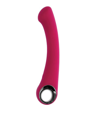 Evolved Pleasure Curve G-Spot Vibrator - Burgundy Evolved