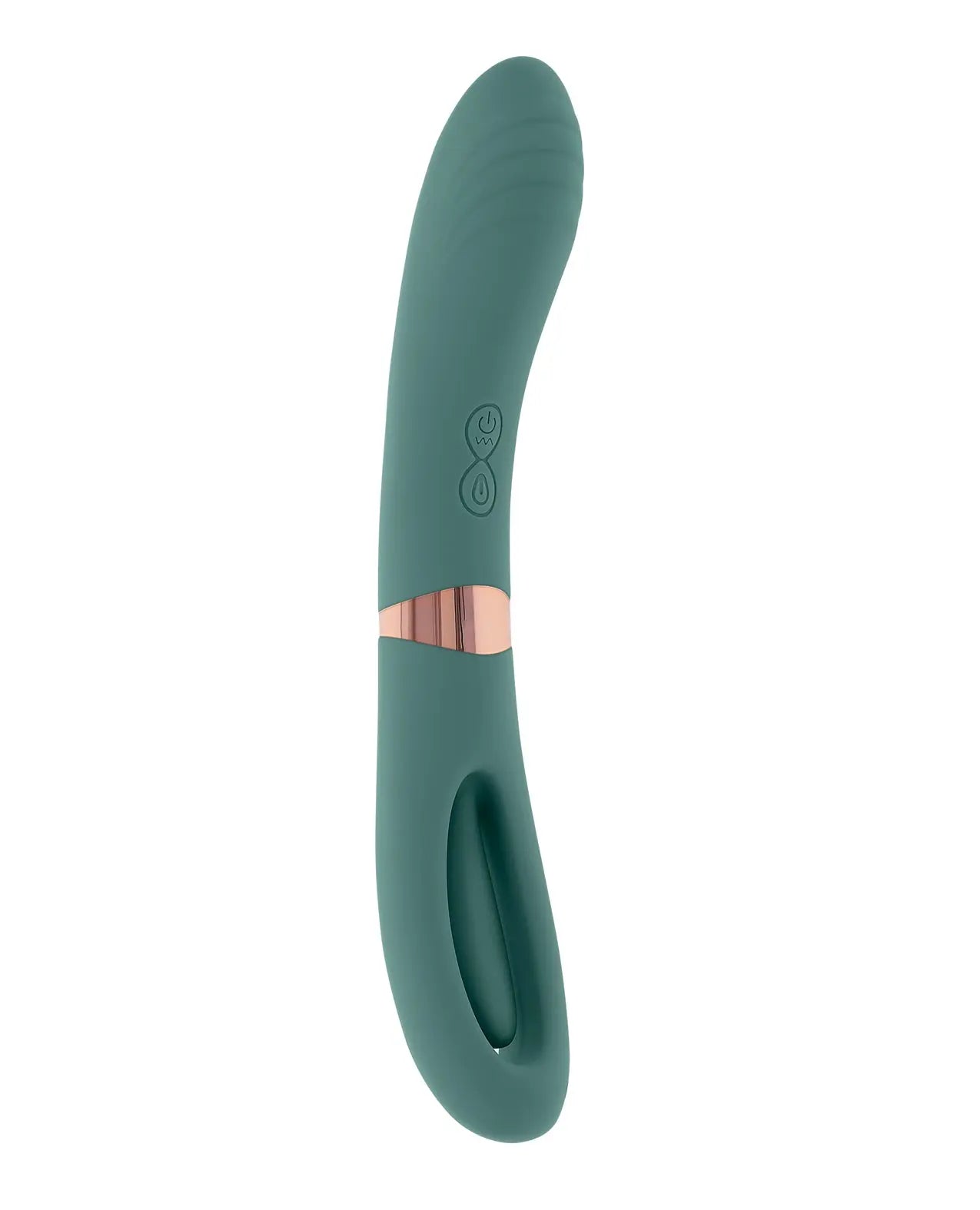 Evolved Chick Flick G-Spot Vibrator - Teal Evolved
