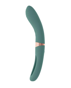 Evolved Chick Flick G-Spot Vibrator - Teal Evolved
