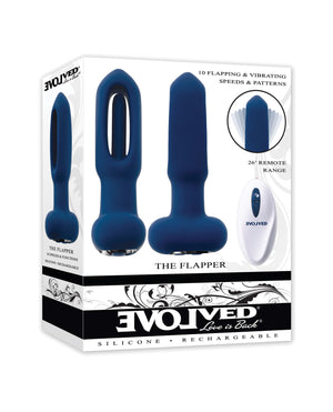 Evolved The Flapper Remote Controlled clitoral Tickler & Vibrator