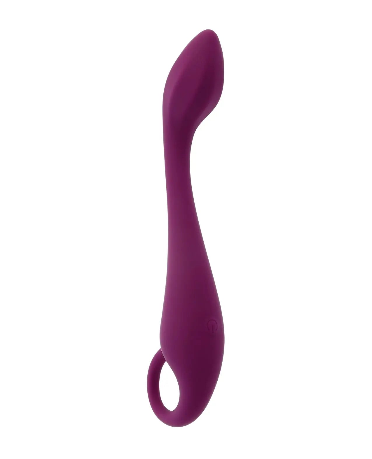 Evolved Lochness G G-Spot Vibe - Burgundy Evolved