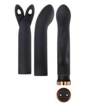 Evolved Four Play Kit - Black/Rose Gold Evolved