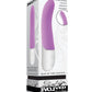 Evolved Slip of the Tongue G-Spot Vibrator - Purple/White