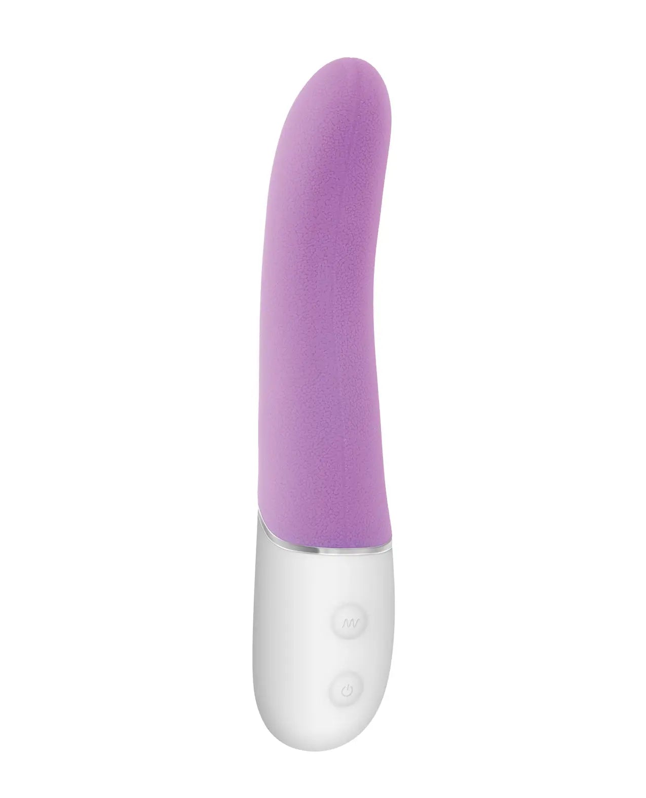 Evolved Slip of the Tongue G-Spot Vibrator - Purple/White Evolved