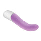Evolved Slip of the Tongue G-Spot Vibrator - Purple/White