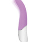 Evolved Slip of the Tongue G-Spot Vibrator - Purple/White