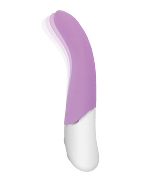 Evolved Slip of the Tongue G-Spot Vibrator - Purple/White Evolved