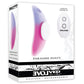 Evolved Paradise Panty Curved Panty Vibe with Remote Control - Pink/Purple