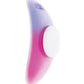 Evolved Paradise Panty Curved Panty Vibe with Remote Control - Pink/Purple Evolved