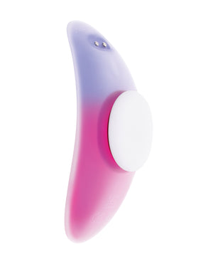 Evolved Paradise Panty Curved Panty Vibe with Remote Control - Pink/Purple