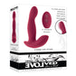Evolved Come On Over Stimulator with Remote Control - Burgundy
