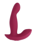 Evolved Come On Over Stimulator with Remote Control - Burgundy Evolved