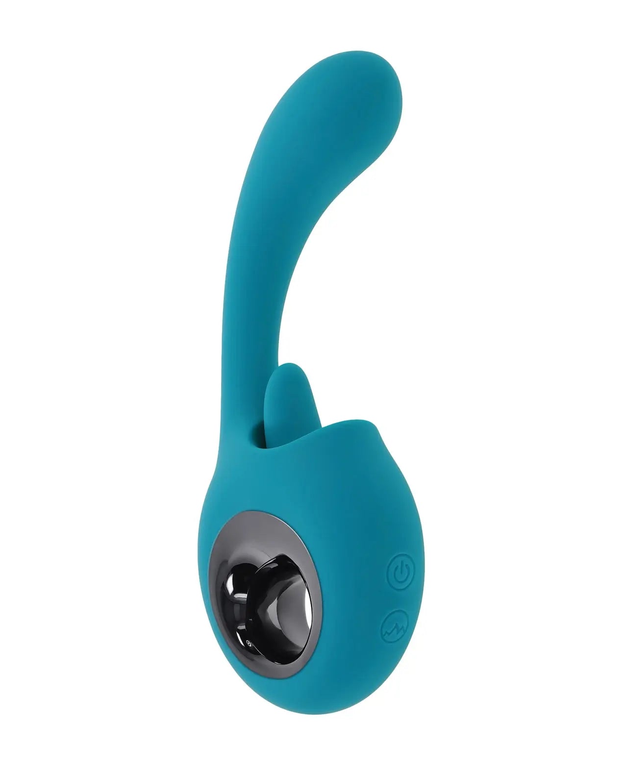 Evolved How Many Licks G-Spot Vibrator - Teal Evolved
