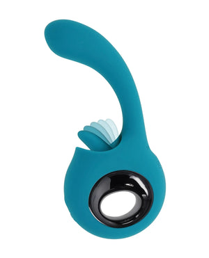 Evolved How Many Licks G-Spot Vibrator - Teal Evolved