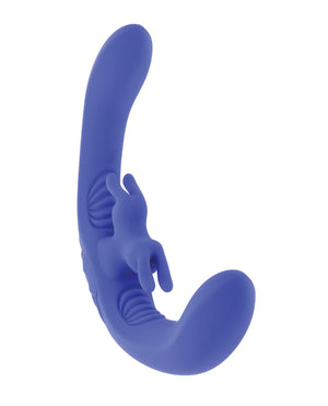 Evolved Lovebirds Curved Dual-Ended Rabbit Vibe with Remote Control