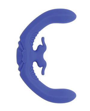 Evolved Lovebirds Curved Dual-Ended Rabbit Vibe with Remote Control Evolved