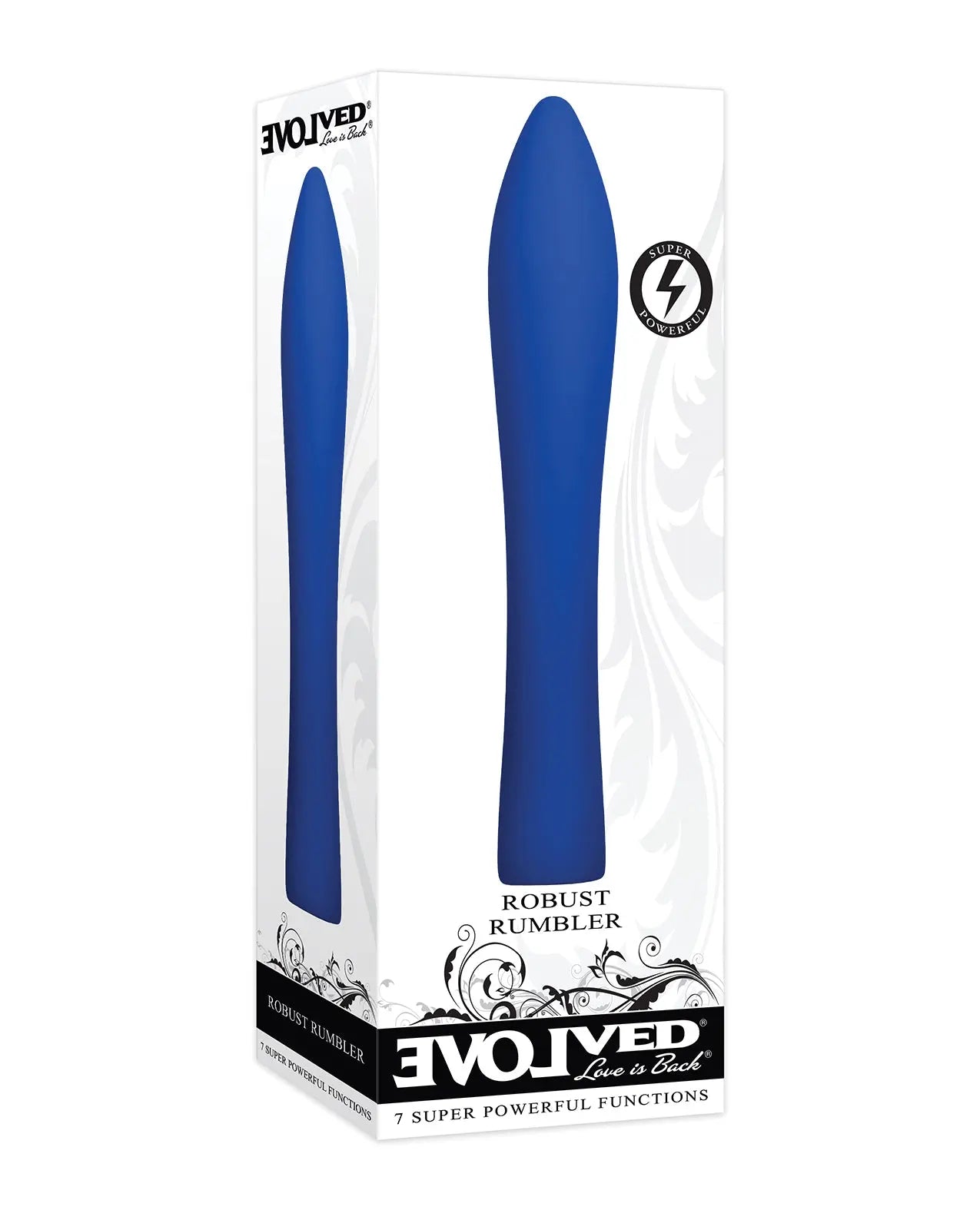 Evolved Robust Rumbler Evolved