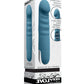 Evolved Queen of All Trades Thrusting & Rotating Vibrator - Teal Evolved