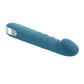 Evolved Queen of All Trades Thrusting & Rotating Vibrator - Teal Evolved