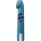 Evolved Queen of All Trades Thrusting & Rotating Vibrator - Teal Evolved