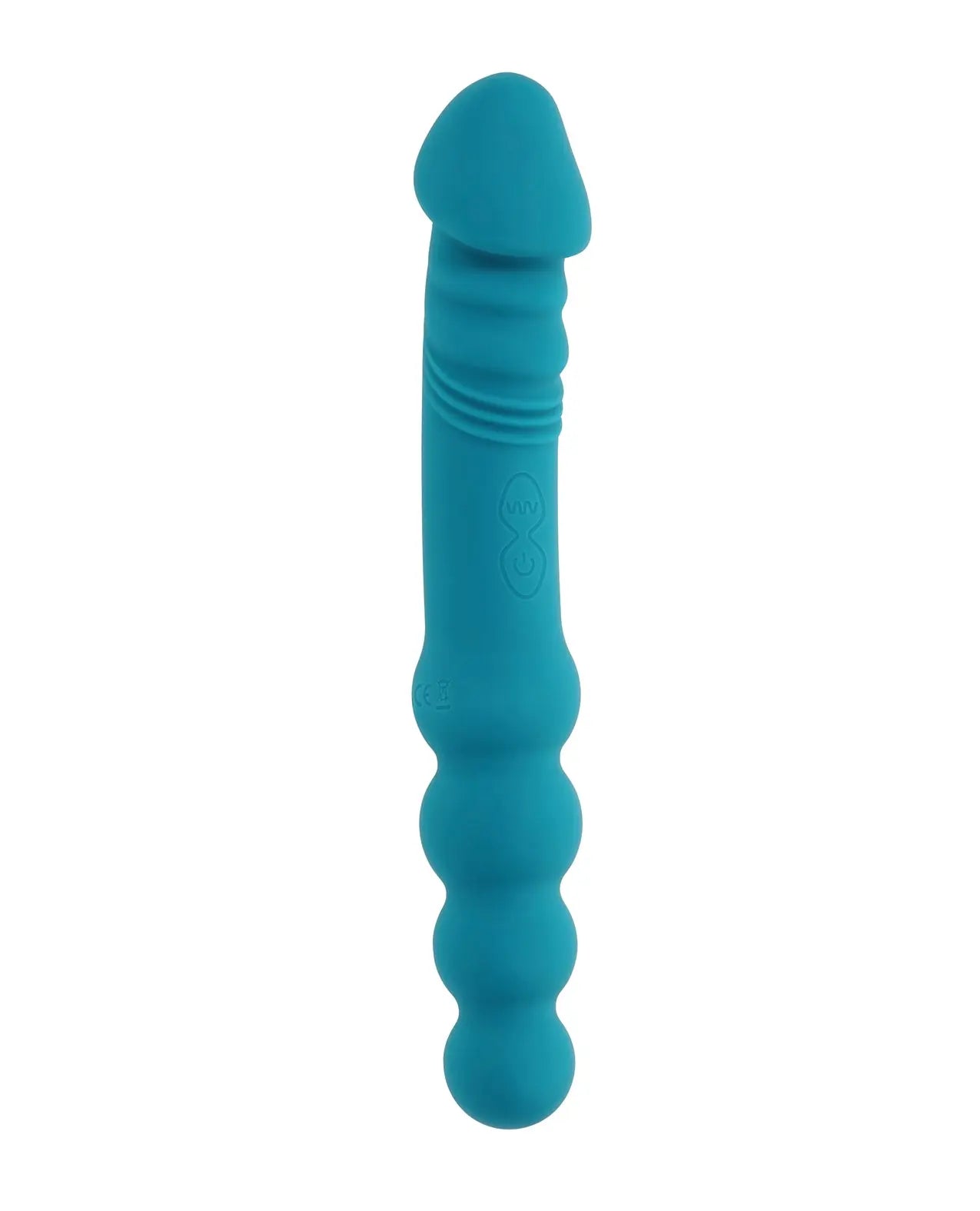 Evolved Flip Flop Dual-Sided Vibrator - Teal Evolved
