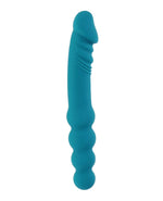 Evolved Flip Flop Dual-Sided Vibrator - Teal Evolved
