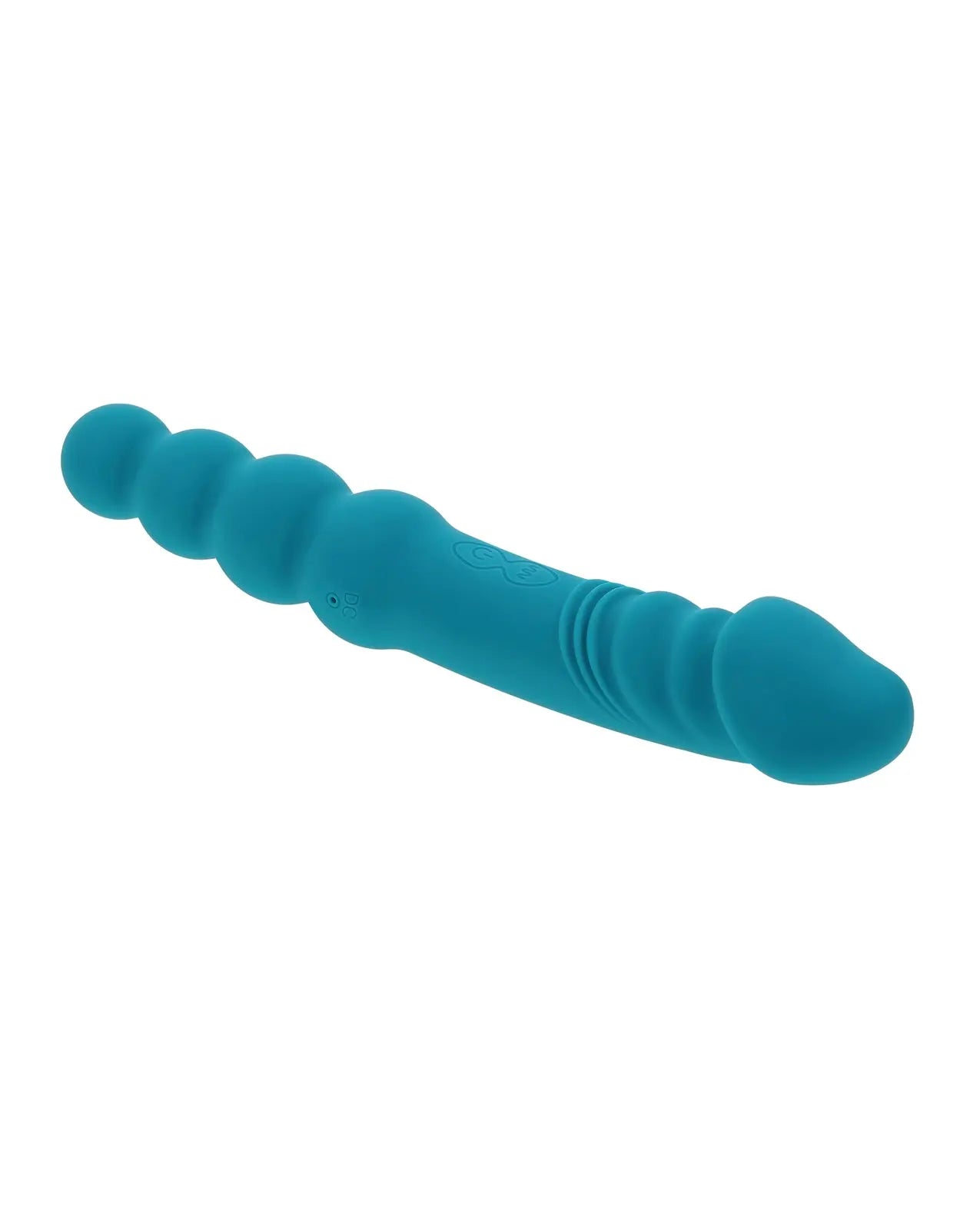 Evolved Flip Flop Dual-Sided Vibrator - Teal Evolved