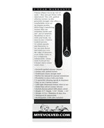 Evolved Quilted Love Rechargeable Vibrator Evolved