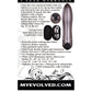 Evolved Travel Gasm Bullet - Grey Evolved