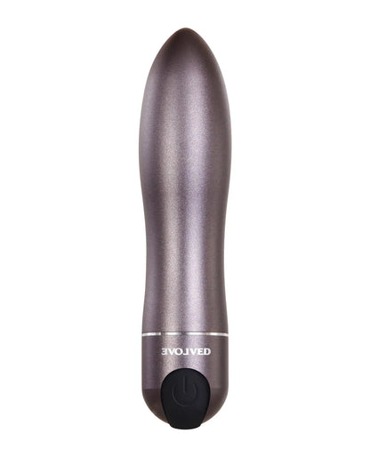 Evolved Travel Gasm Bullet - Grey Evolved