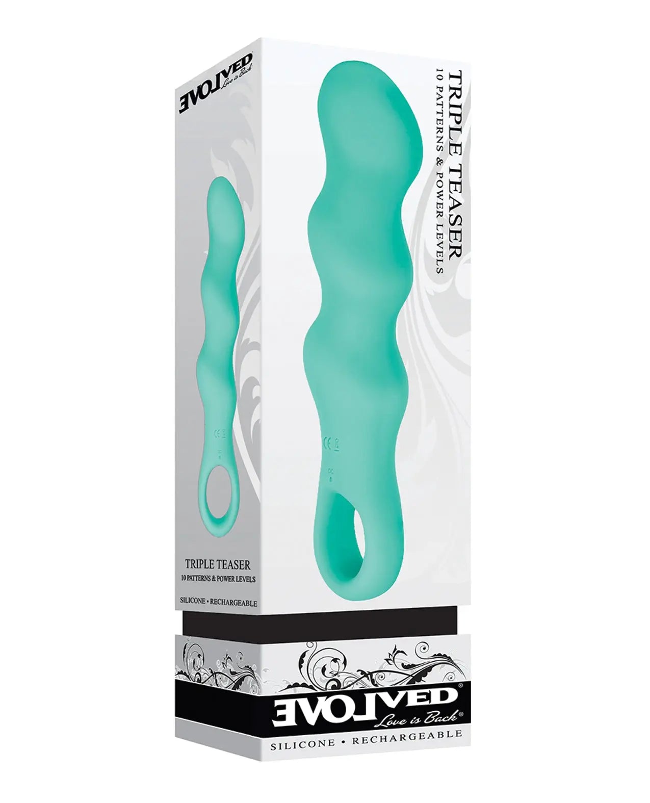 Evolved Triple Teaser - Teal Evolved