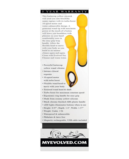 Evolved Buttercup - Yellow