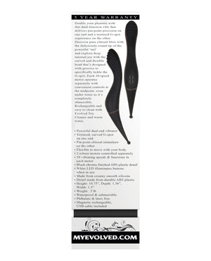 Evolved Tantalizing Teaser Dual End Vibrator