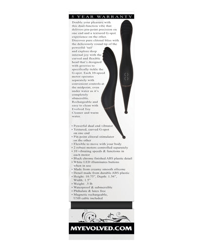 Evolved Tantalizing Teaser Dual End Vibrator
