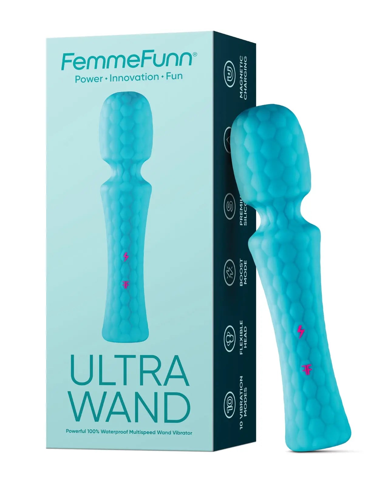 Femme Funn Ultra Wand - Turquoise Femme Funn
