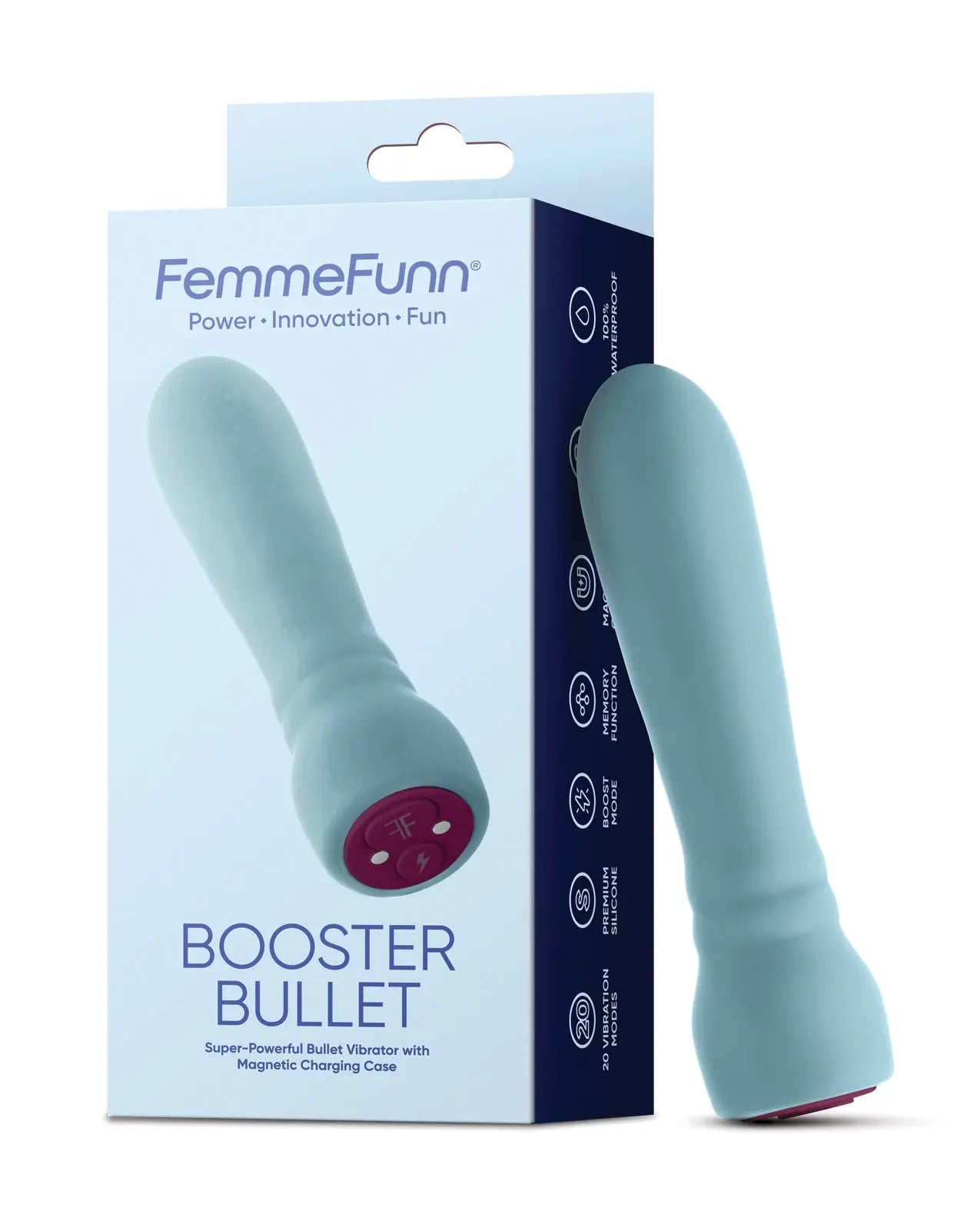 Femme Funn Booster Bullet - Light blue Femme Funn