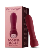 Femme Funn Booster Bullet - Maroon Femme Funn